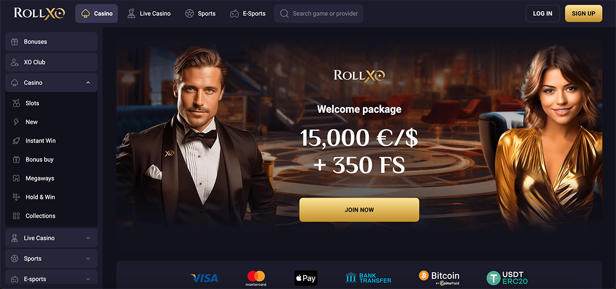 RollXO Casino