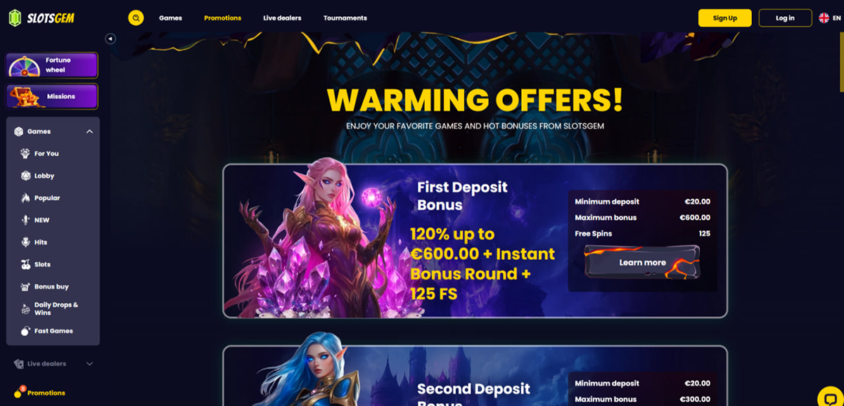 Player reviews and feedback about SlotsGem casino platform