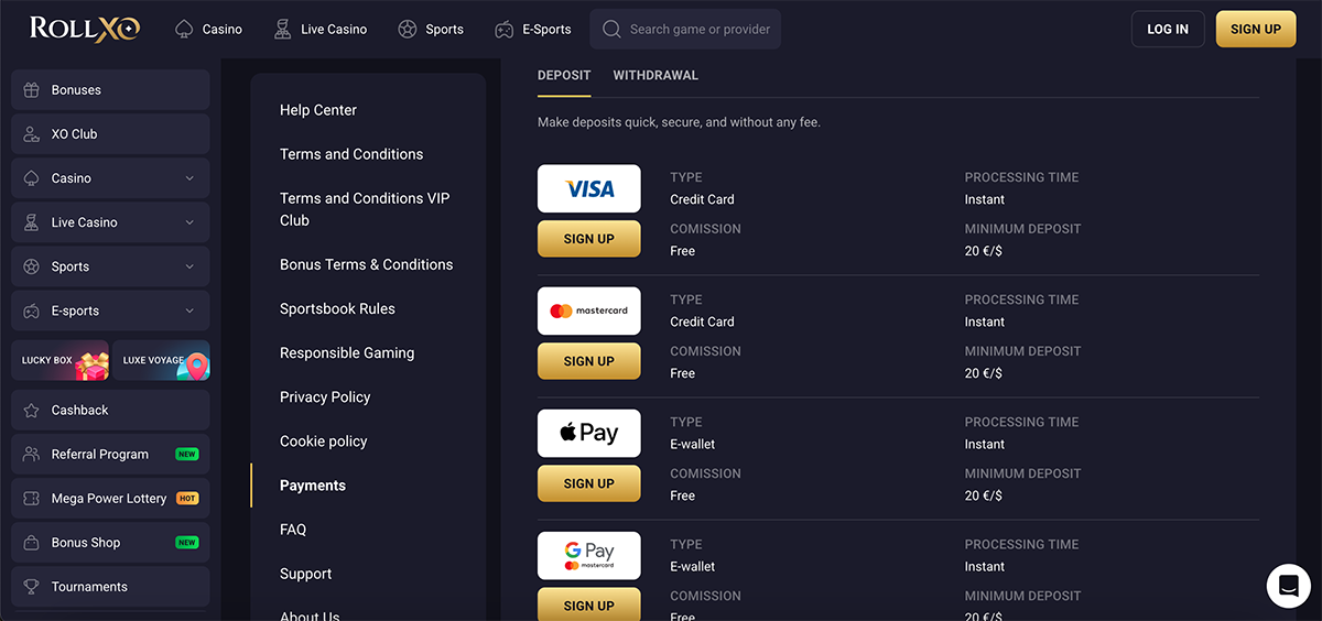 Wolf Treasure pokie game in the RollXO casino lobby Wolf Treasure pokie game in the RollXO casino lobby