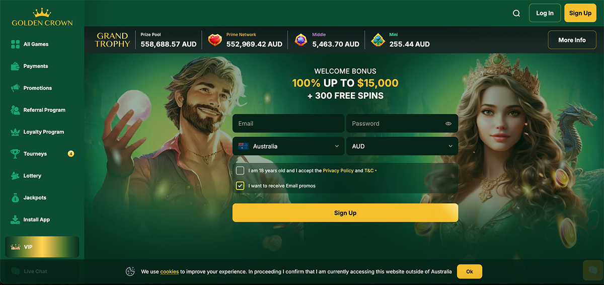 How to find a game in the Goldencrown casino lobby How to find a game in the Goldencrown casino lobby