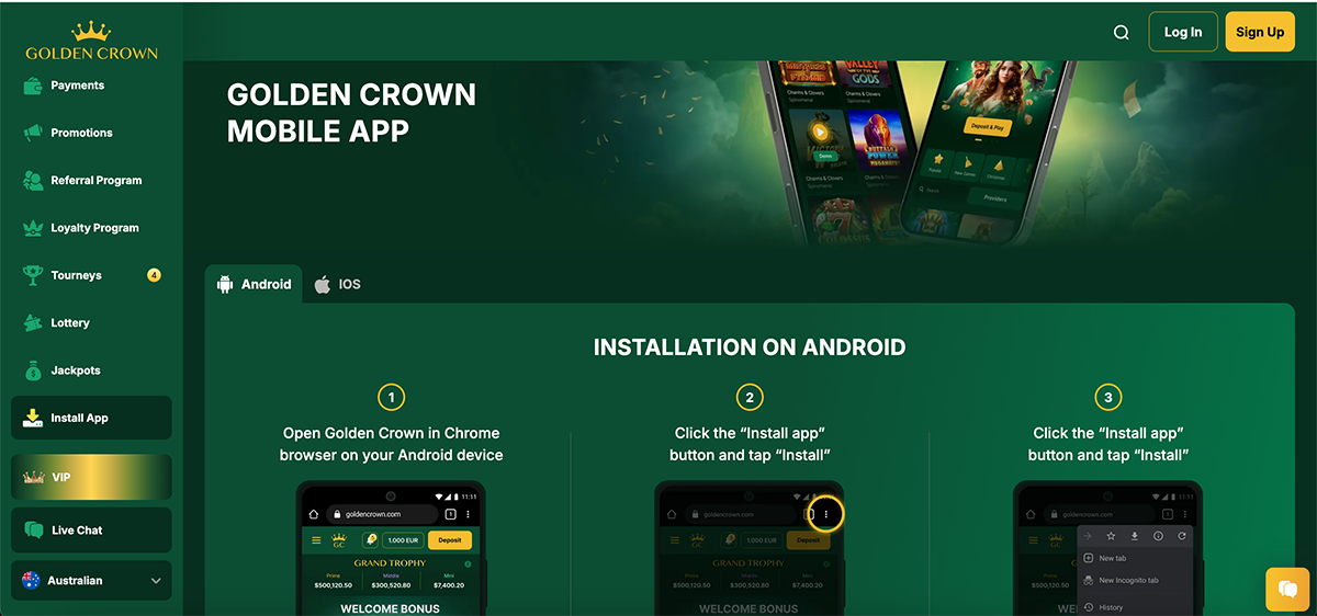 Goldencrown casino bonus offer for new players Goldencrown casino bonus offer for new players